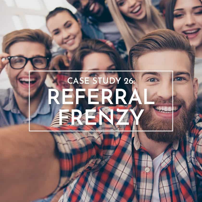 Referral Frenzy